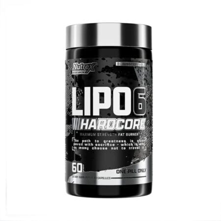 Nutrex Lipo-6 Hardcore 60 capsules